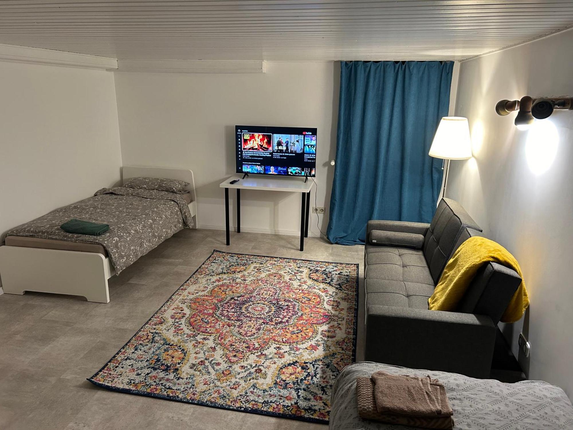 ראטינגן Souterrain Wohnung In Der Naehe Vom Duesseldorfer Flughafen מראה חיצוני תמונה