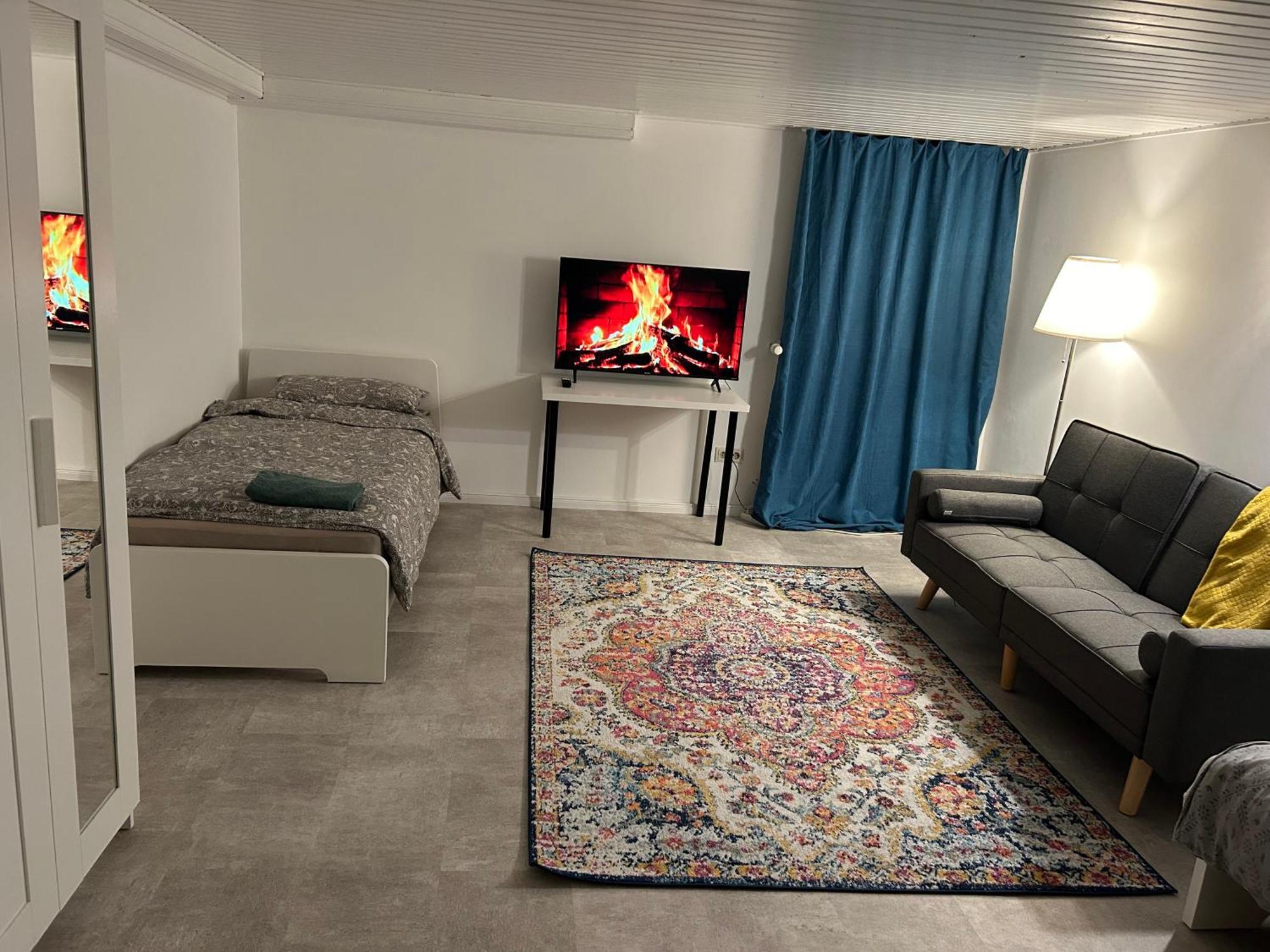 ראטינגן Souterrain Wohnung In Der Naehe Vom Duesseldorfer Flughafen מראה חיצוני תמונה